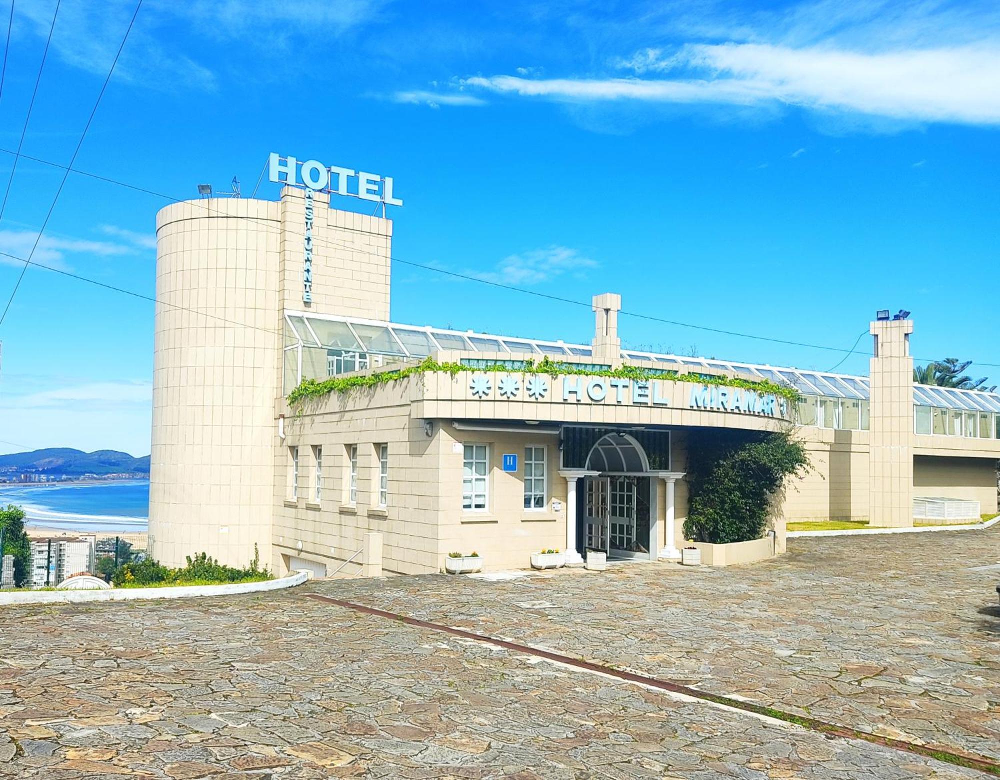 Hotel Miramar Laredo Exterior photo